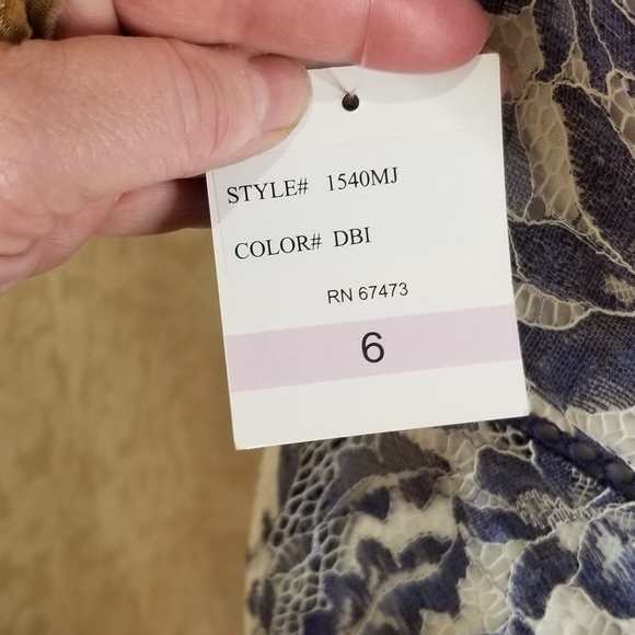 JUST... TAYLOR LACE DRESS - Picture 7 of 8